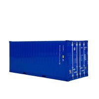 20ft container in blue