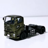 Isuzu giga short cab 4x2 in army green