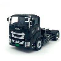 Isuzu giga short cab 4x2 in black,WSI Truck Models