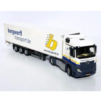 Mercedes Actros MP4 reefer trailer “Bergwerff”