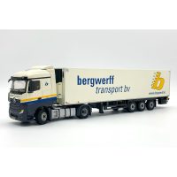 Mercedes Actros MP4 reefer trailer Bergwerff,WSI Truck Models