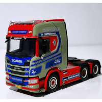 Scania R highline CR20H 6x2 Jan Hansen