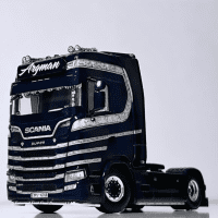 Scania S highline CS20H 4x2 Argman Transport