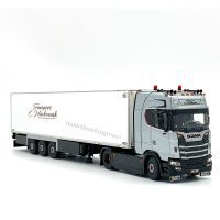 Scania S highline CS20H 4x2 reefer trailer Mackowiak,WSI Truck Models