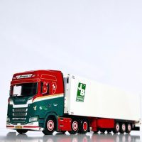 Scania S highline CS20H reefer trailer Jorgen Bertelsen