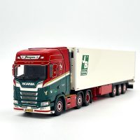 Scania S highline CS20H reefer trailer Jorgen Bertelsen,WSI Truck Models