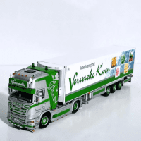 Scania streamline topline reefer trailer Koen Vervaeke