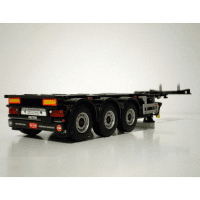 container trailer 3 axle(extendible)