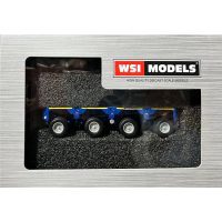 scheuerle intercombi trailer part-set 4 axle in blue