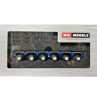 scheuerle intercombi trailer part-set 6 axle in blue