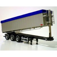 tip trailer volume(kipper)3 axle