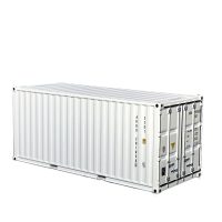 20ft container in white