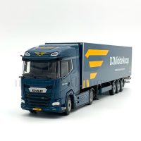 DAF XG 4x2 reefer trailer 3 axle D.J. Middelkoop,WSI Truck Models