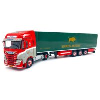 Iveco S-way AS high 4x2 reefer trailer Wetter,WSI Truck Models