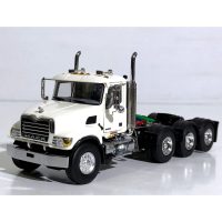 Mack Granite 8x4 White, Single Truck