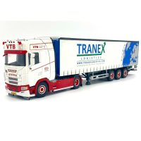 Scania S highline CS20H 4x2 curtainsider Tranex,WSI Truck Models