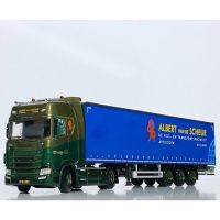 Scania S highline curtainsider Albert van de Scheur