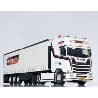 Scania S highline curtainsider Corné Timmer Transport