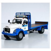 Volvo N88 torpedo 4x2 in white-blue(with load)