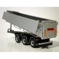 asphaltsand trailer tipper 3 axle