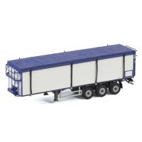 belt trailer 3 axle(BANDLOSSER KOLIBRI)