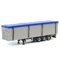 cargo floor trailer 3 axle