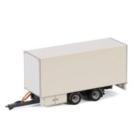 centre axled drawbar(box trailer)