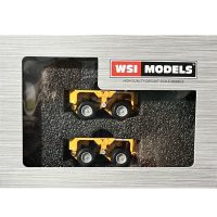 scheuerle intercombi trailer part-set 2 axle in yellow (2x)