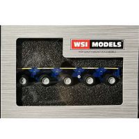 scheuerle intercombi trailer part-set 5 axle in blue