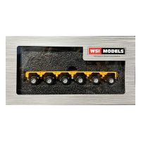 scheuerle intercombi trailer part-set 6 axle in yellow