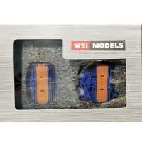 scheuerle trailer partsturntable set (blue)