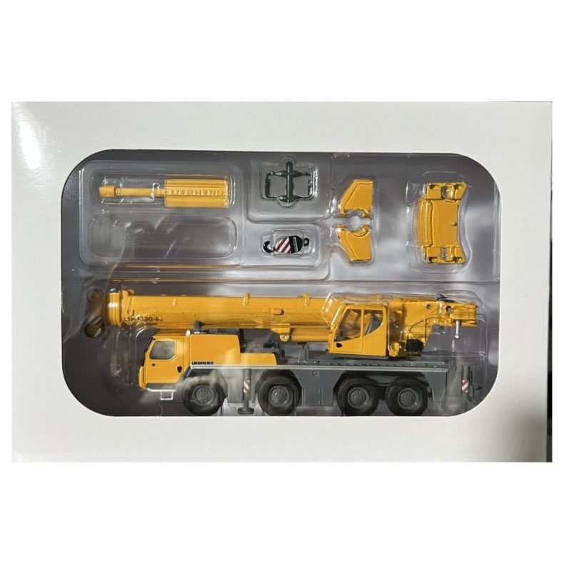 Liebherr LTM 1120-4.1 crane,WSI Truck Models - Modeltruckland