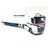 Daf XG 4x2 reefer trailer 3 axle Heisterkamp,WSI Models