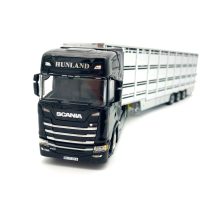 Scania S highline CS20H 4x2 live stock trailer Hunland,WSI Truck Models