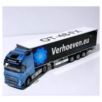 Volvo FH5 globetrotter XL 4x2 box trailer Verhoeven Logistics