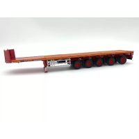 Goldhofer ballast trailer 5 axle Riga Mainz