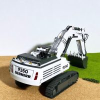 Liebherr R9150 excavator(white)