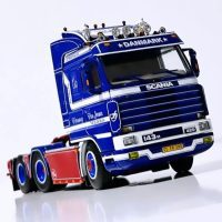 Scania 143 streamline 6x2 tag axle Finn Jensen Hinnerup