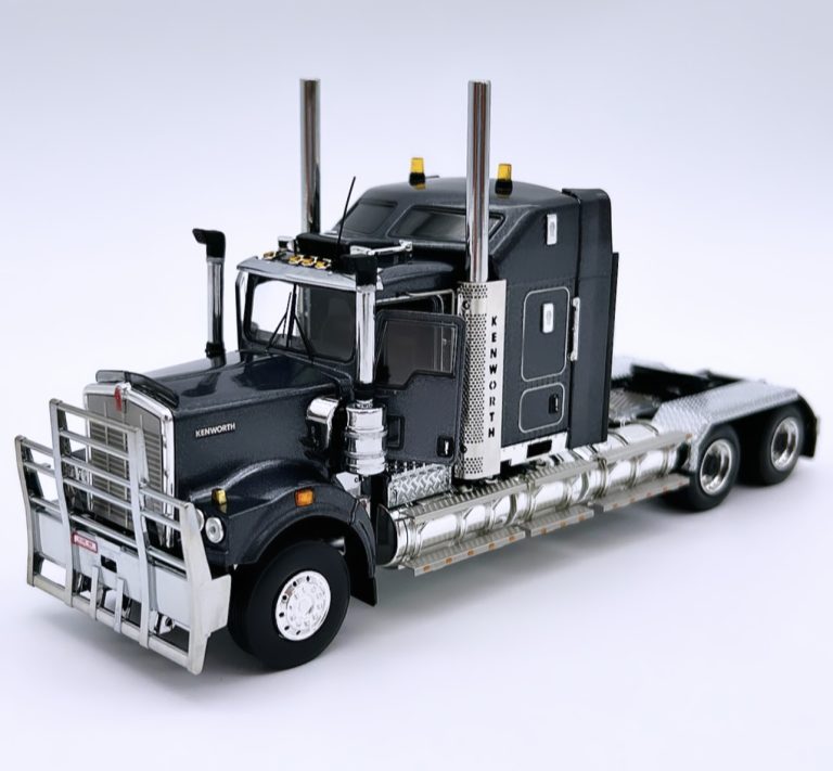 Kenworth C509 6x4 in gunmetal grey - Modeltruckland