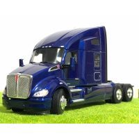 Kenworth T680 6x4 dark blue,WSI Truck Models