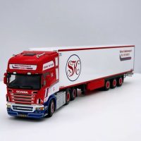 Scania R5 topline 6x2 tag axle reefer trailer 3 axle Skive,WSI Truck Models