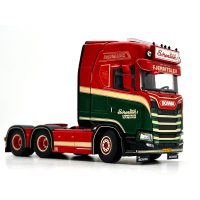 Scania S Highline CS20H 6X2 Tag Axle Henrik Sørensen,WSI Truck Models