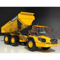 VOLVO A60H Articulated Dump truck 6x6,WSI Truck Models