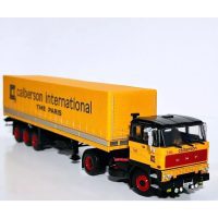 DAF 2800 classic curtainsider Calberson International,WSI Truck Models