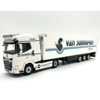 DAF XG+ 4X2 Reefer Trailer - 3 Axle Van Summeren,WSI Truck Models (2)