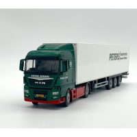 Man TGX XLX euro 6 facelift 4x2 box trailer - 3 axle Peters Transporten,WSI Truck Models