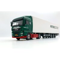 Man TGX XLX euro 6 facelift 4x2 box trailer - 3 axle Peters Transporten,WSI Truck Models (2)