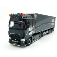 Renault Trucks T High 4X2 Curtainside Trailer - 3 Axle Mark van den Kerkhof,WSI Truck Models (2)