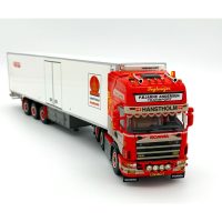 Scania 4 Series Topline 6X2 Twin Steer Reefer Trailer - 3 Axle P. Bjarne Andersen,WSI Truck Models (2)