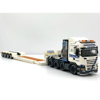 Scania R6 8X4 Streamline Highline euro low loader pendel X - 4 axle Trinks,WSI Truck Models (2)